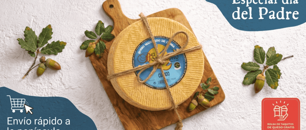 dia del padre quesos