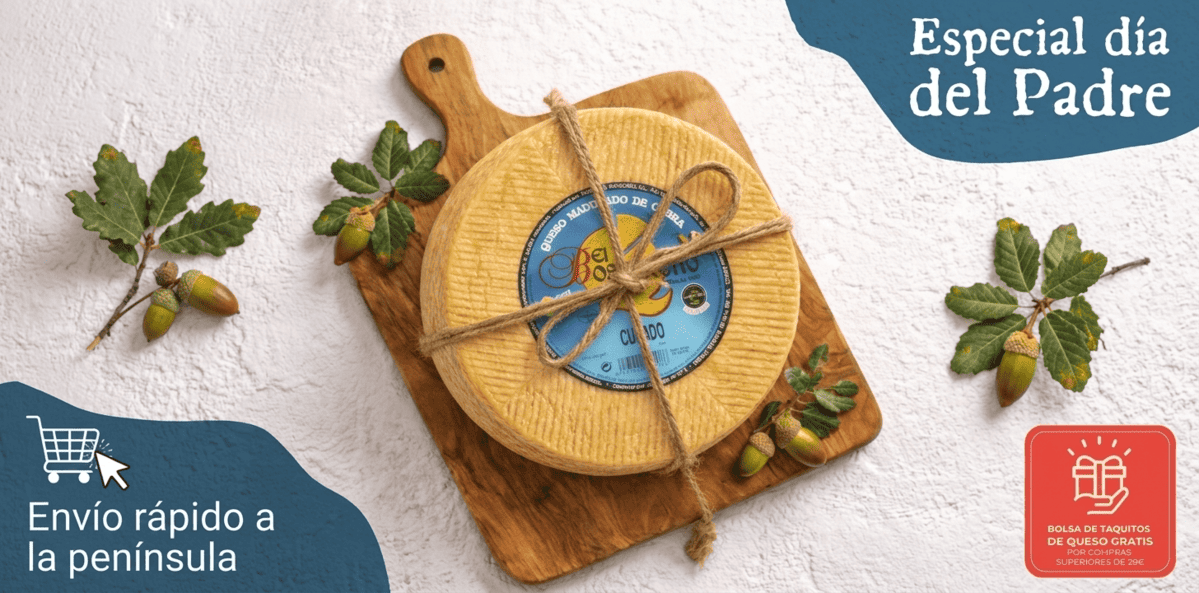 dia del padre quesos