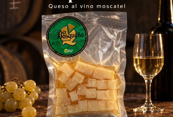 tacos queso vino moscatel